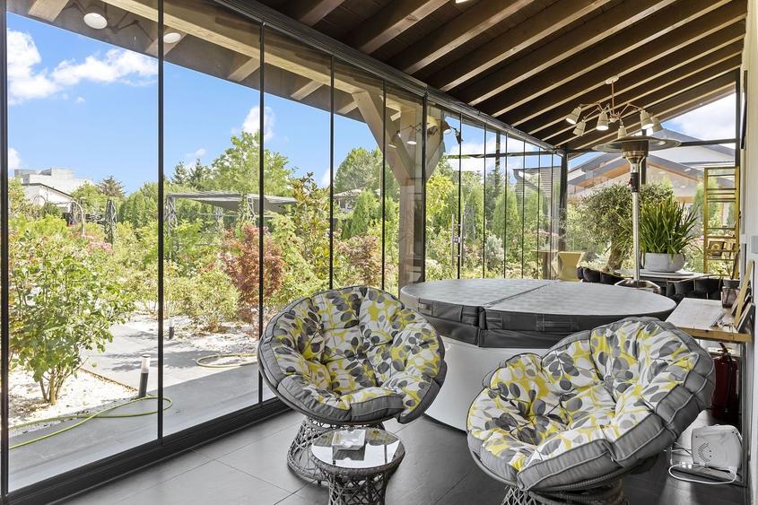 Vilă Nouă de Lux cu Piscină și Spa în Zona Selectă Snagov - 33