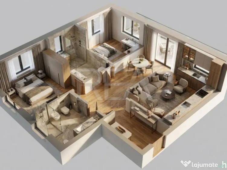 Apartament 3 camere, Ferdinand - 1