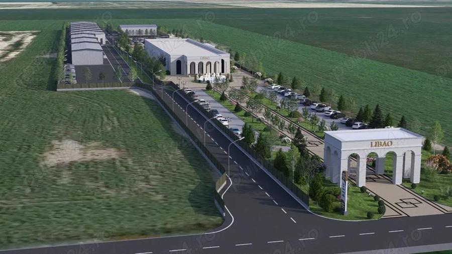 Hale NOI de Vanzare Tunari (ILFOV) - 800 euro mp - 3