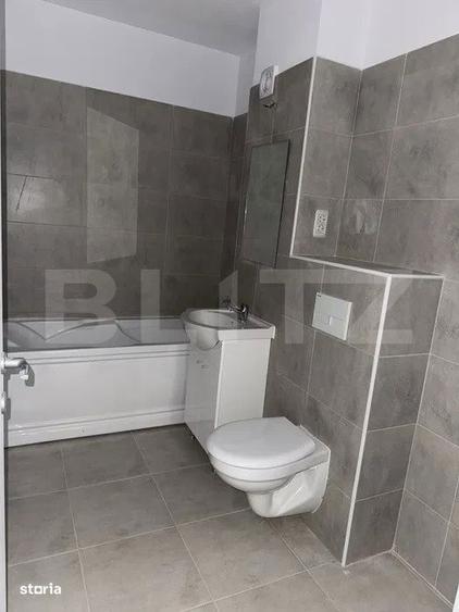 Apartament 2 camere, living cu bucatarie open space, balcon 45 mp u - 1