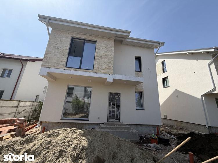 Vila individuala P+1+M - 1