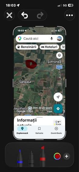 Vand 1,94 ha teren agricol Sanpaul - 1