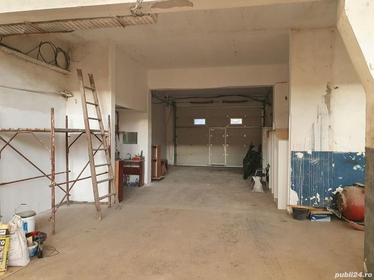 Spațiu comercial, de 1,400 mp, în Industrială