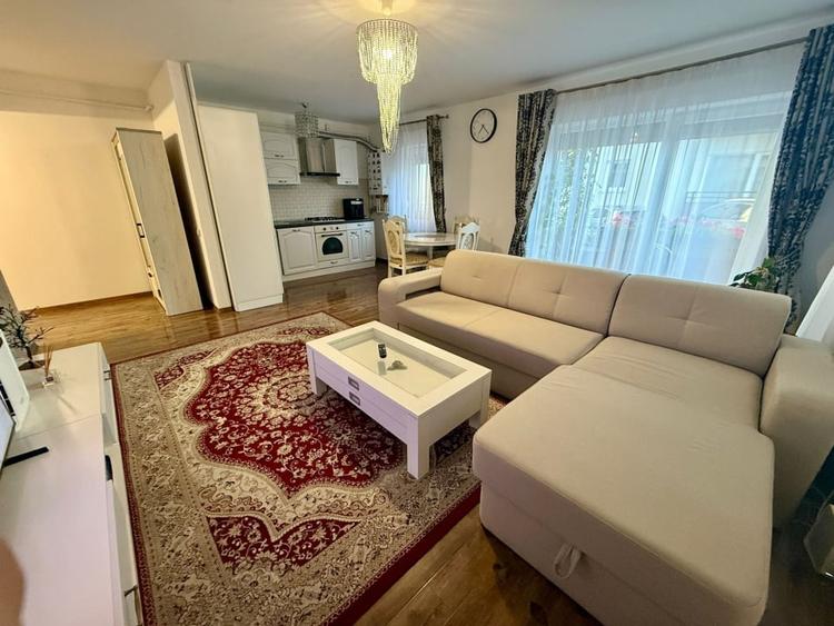 Apartament cu 2 camere, 53,62 mp, balcon, zona Florilor - 5