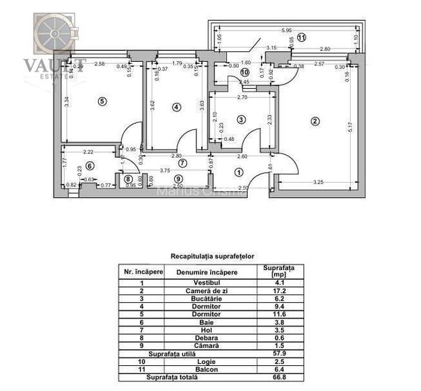 Apartament 3 camere - LANGA PARCUL MORARILOR - DECOMANDAT - de renovat Apartament 3 camere - LANGA PARCUL MORARILOR - DECOMANDAT - de renovat