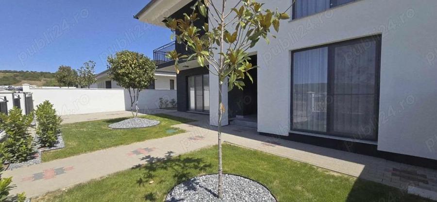 Casa noua de inchiriat, 5 cam., cart. Oncea - 39
