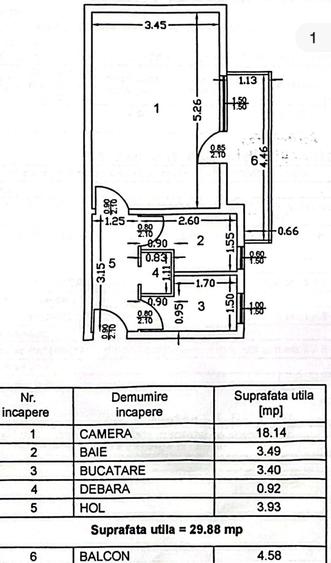Lujerului, la 2 minute de metrou, bloc mixt, centrala proprie - 3