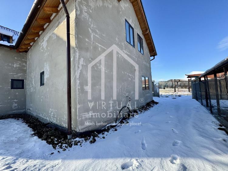 Casa cu 4 camere, 126mp utili, 200mp teren, toate utilitatile - 14