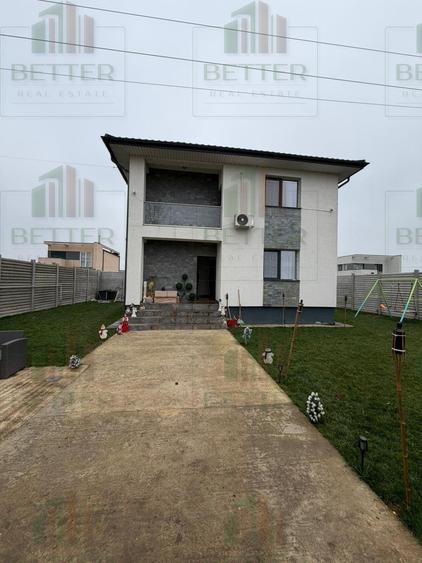 Casa Individuala - 4 Camere - Comuna Berceni - Mobilata Si Utilata - 24