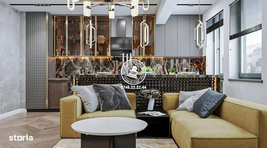 Apartament Nou 1 camere de vanzare Dacia, - 9