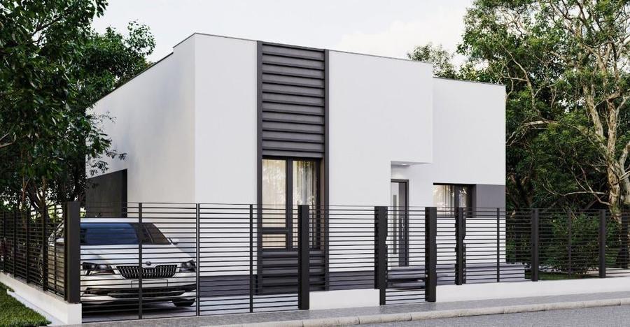 Casa individuala parter -3 camere -2 bai -teren 325mp -mutare imediata - 3