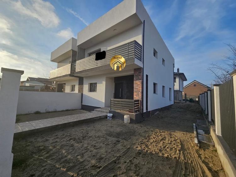 Casa 5 camere + Terasa pe acoperis - Nefinalizata - 1