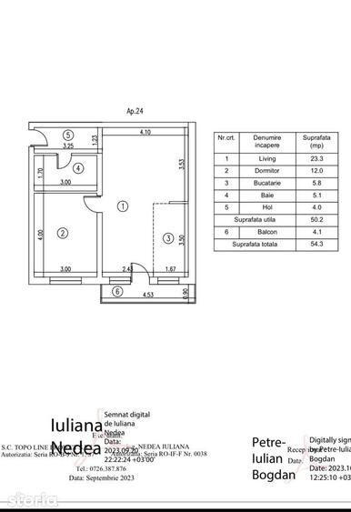 Apartament cu 2 camere | Mobilat complet | Toate utilitatile - 8