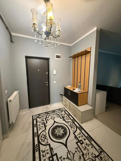 Ap 2 cam semidec, mobilat modern, utilat, bl nou, zona L. Merlin Cl. Turzii - 16