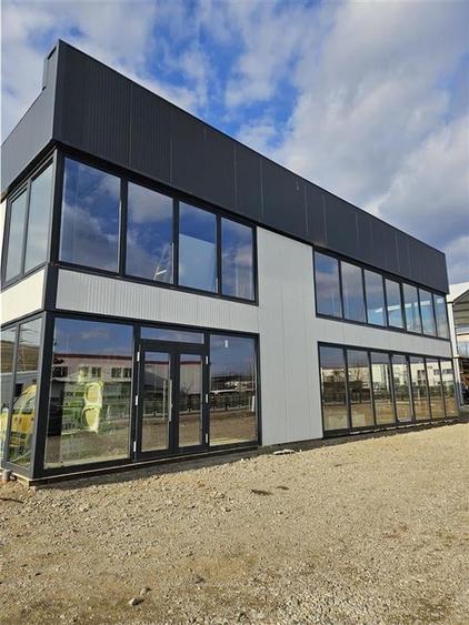 Spatiu 650 mp - Showroom Comercial - Depozitare - 12