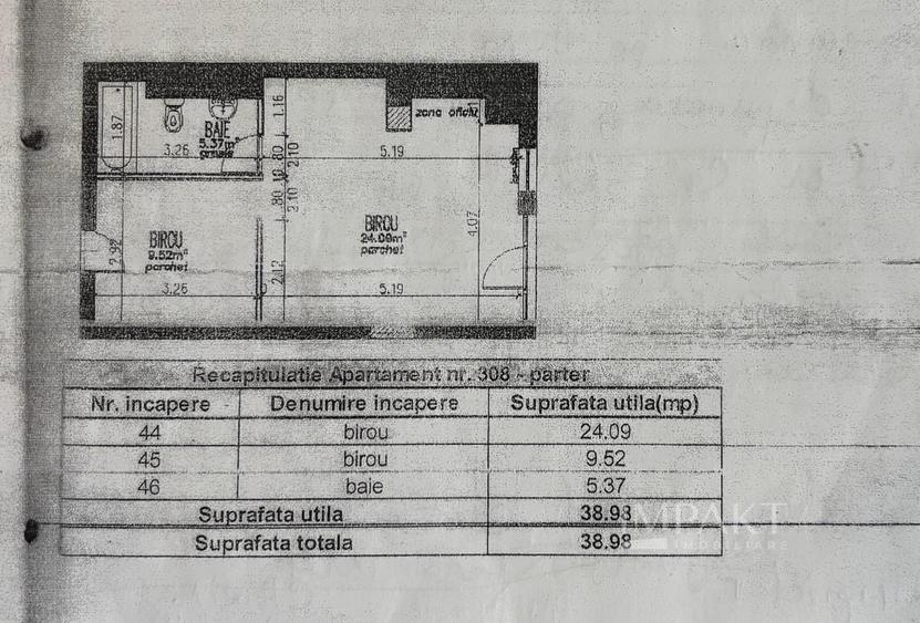 De vânzare spațiu de birouri - Iris - 7