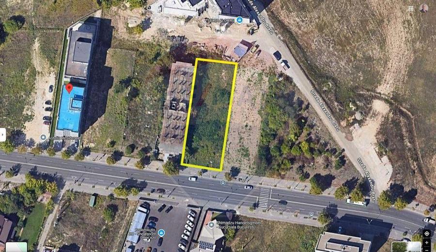 Teren de inchiriat Sisesti - 2