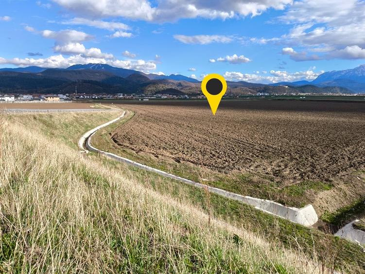 Brasov - Cristian, teren intravilan 34.000 mp, oferta pentru dezvoltatori. - 1