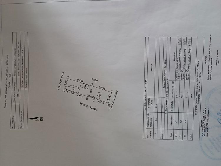 Casa de vanzare in com Ratesti - 8