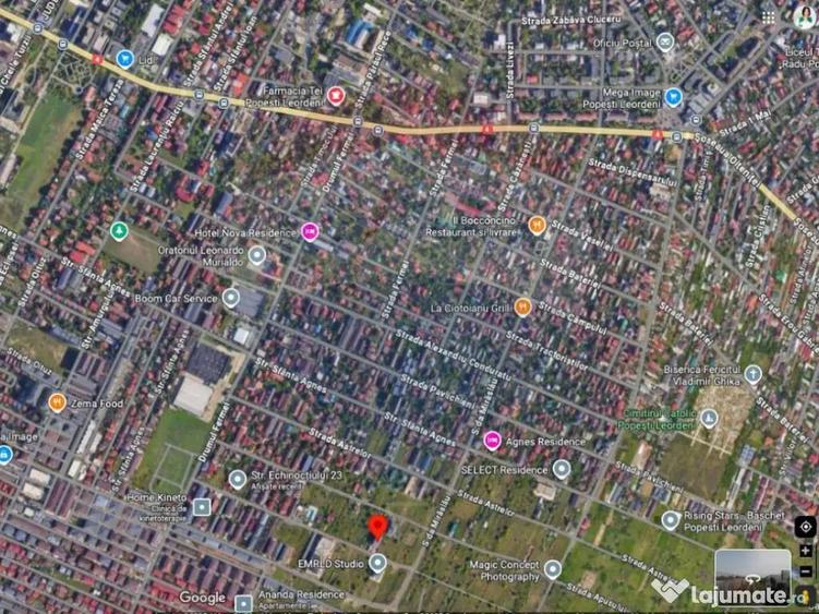 Teren intravilan 1000 mp Popesti-Leordeni / Strada Echino... - 3