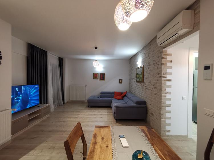 Inchiriere 3cam, Barbu Vacarescu lux, proaspat renovat, loc parcare subterana - 30