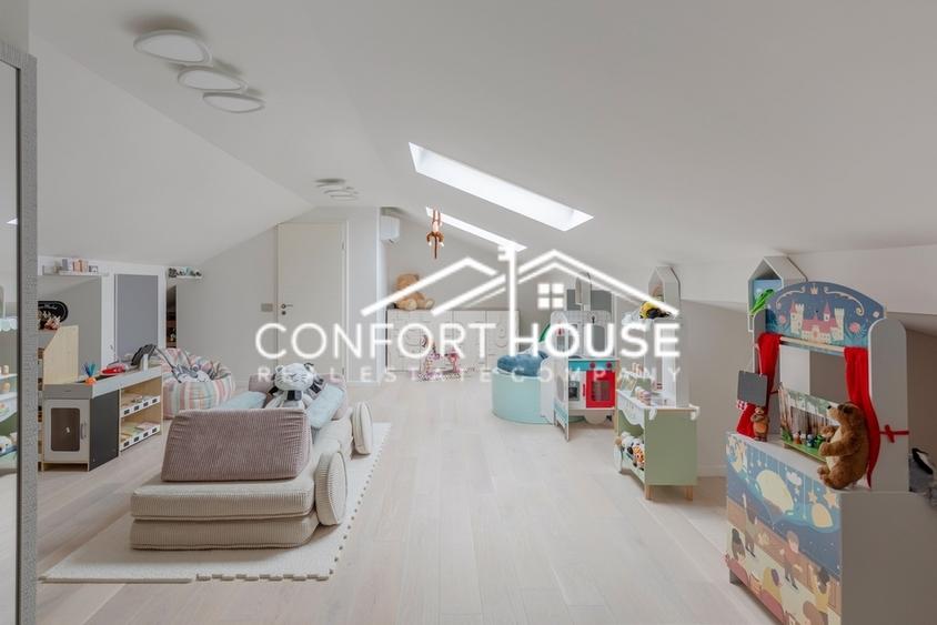 Vila individuala P+1+M , panouri fotovoltaice, fatada ventilata - Pipera - 15