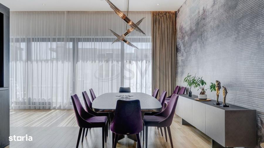 Penthouse pe un nivel complet I Panorama 360 I Herastrau - 3