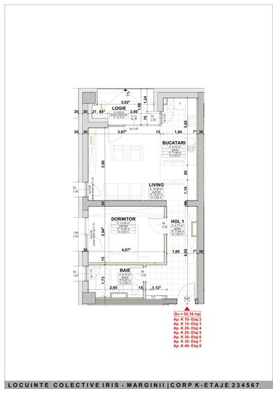 Bloc Nou, Dezvoltator. Ocupabil Imediat.Parcare subsol inclusa - 21