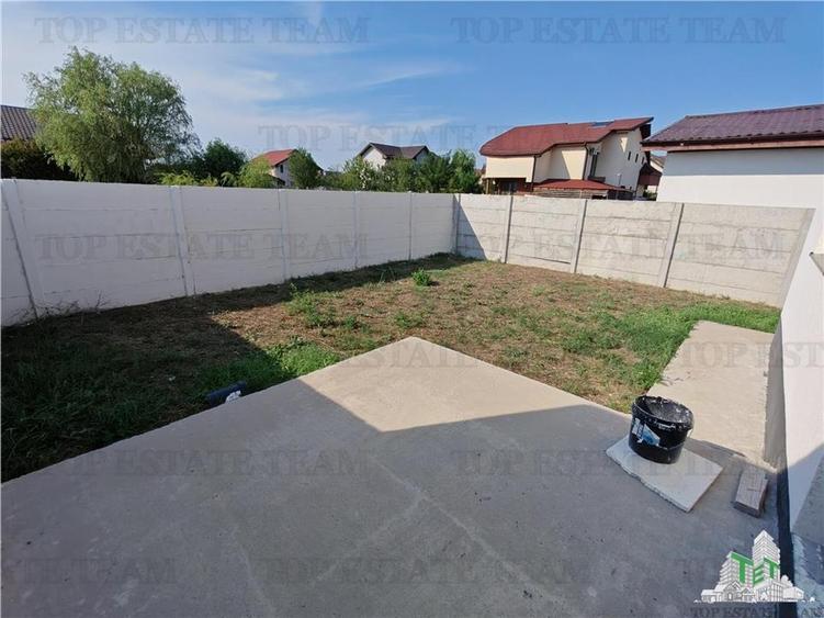 Vila individuala cuplata 4 camere P+1+M, cu incalzire in pardoseala si toate uti - 19