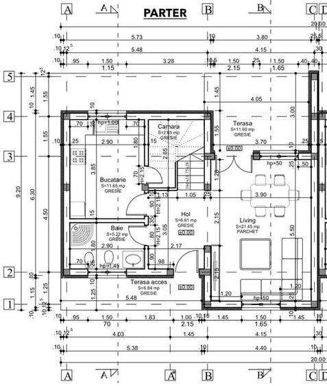 1/2 Duplex P+1, 4 camere, 101mp utili 288mp teren Cartierul Primaverii - 7