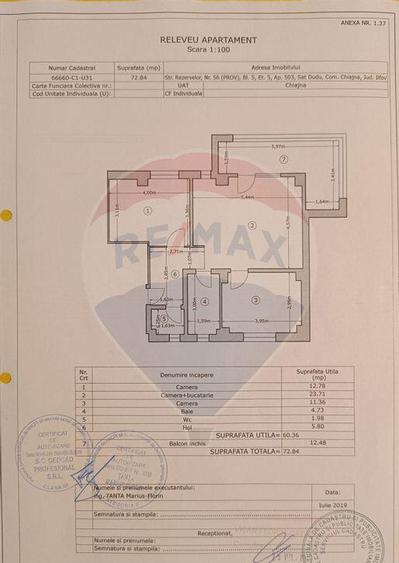 Vanzare apartament 3 camere - 3