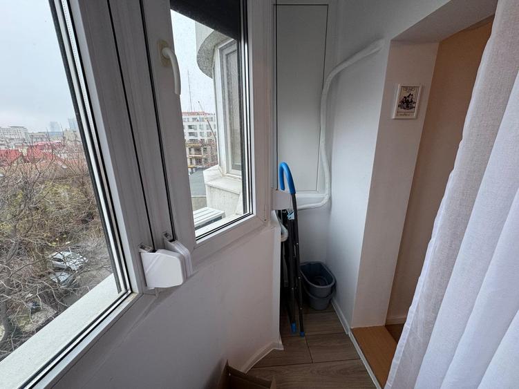 Inchiriere garsoniera luminoasa mobilata/utilata boiler Stirbei Voda - 12