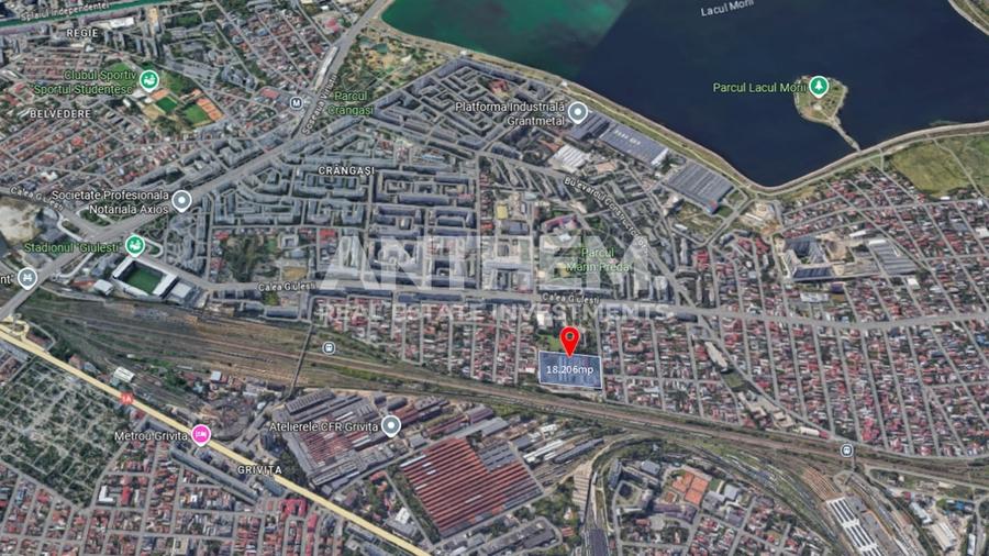 Teren Intravilan Calea Giulesti | Sector 1 | 18.206mp - 5