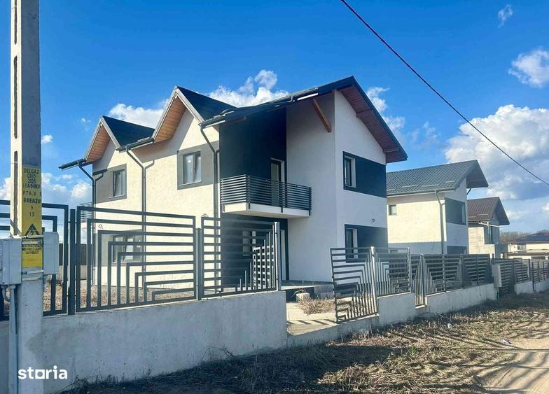 Vila cu etaj Breazu Padurea Marzesti 4 camere, incalzire pardoseala - 7