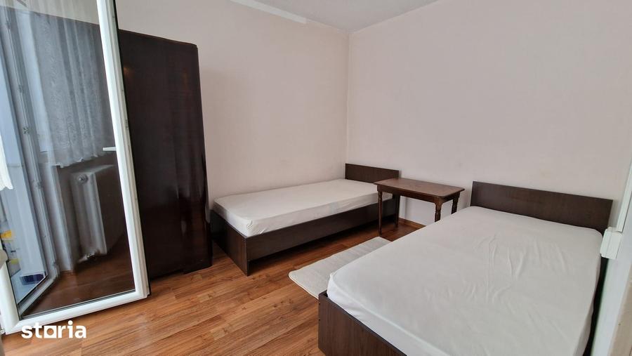 Apartament cu 2 camere semidecomandat în Central