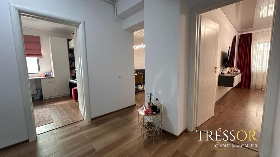 Universitate Campus 3 camere, 87 mp Mobilat la comandă+parcare subterană - 14