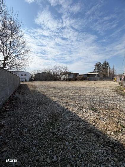 Teren de Inchiriat Otopeni -Dn1-150 ml -Str Odaii-ideal parc auto - 3