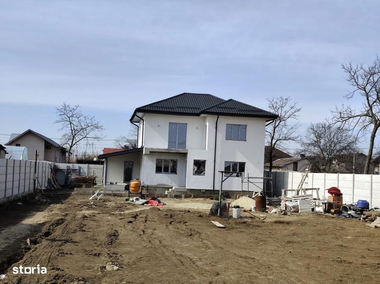 FARA COMISIOANE la drum asfaltat casa 4 camere P+1+pod terasa la cheie - 2