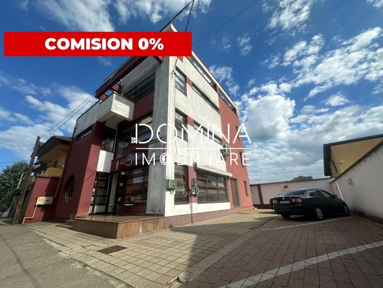 Vanzare cladire multifunctionala P+2+Terasa - strada Mihail Sadoveanu - 1