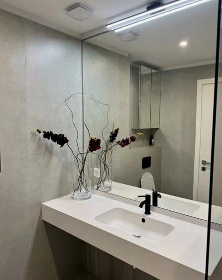 Apartament 2 camere, decomandat, 53 mp, ac, centrala, metrou, Nusco City - 8