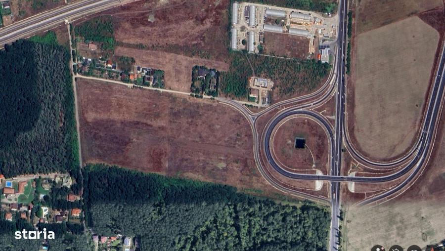 De vanzare TEREN BALOTESTI Nord A0 DN1 | Aeroport Otopeni Co - 1