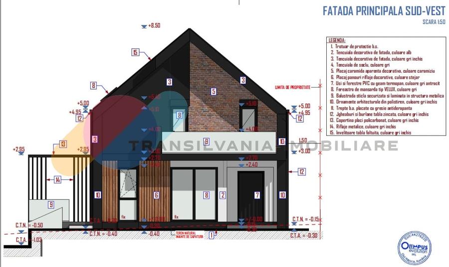 Casa Individuala 140mp si 500mp teren in Tureni - 3