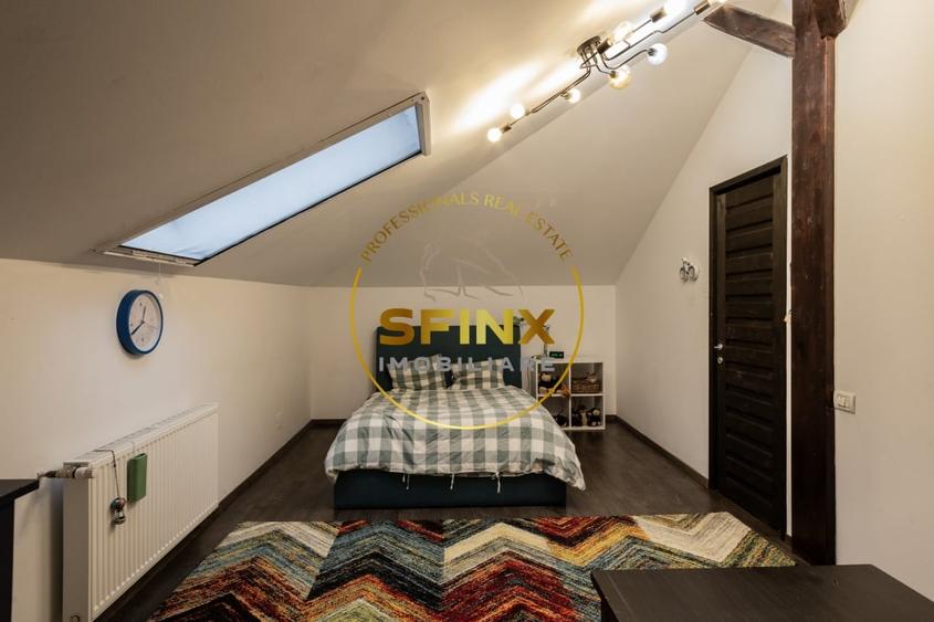 6 camere, 200 mp, P+1+M, curte proprie, centrala termica, pivnita - 8