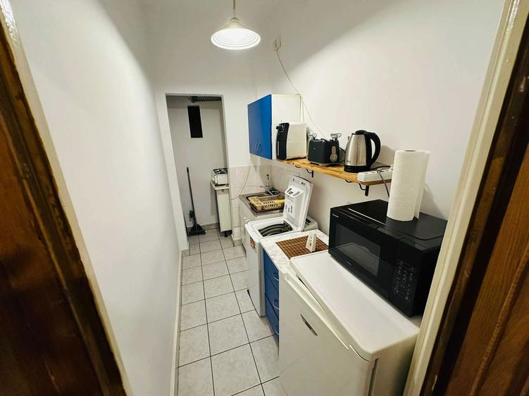 Universitate-Metrou, Inchiriere Garsoniera spatioasa, mobilata/utilata - 6