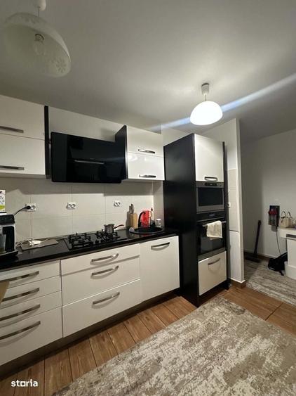 Apartament cu 2 camere semidecomandat în Micro 16