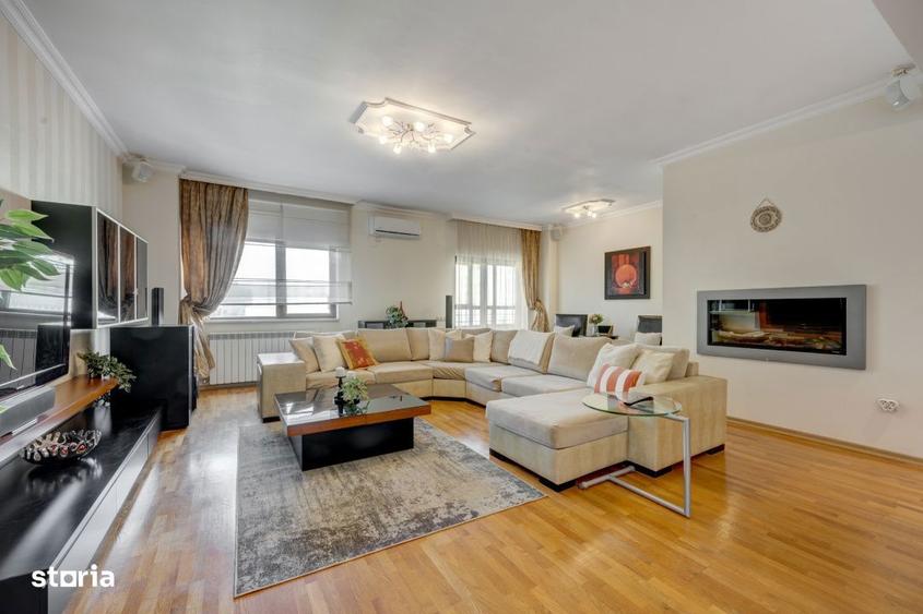 Apartament cu 4 camere, mobilat în Obor