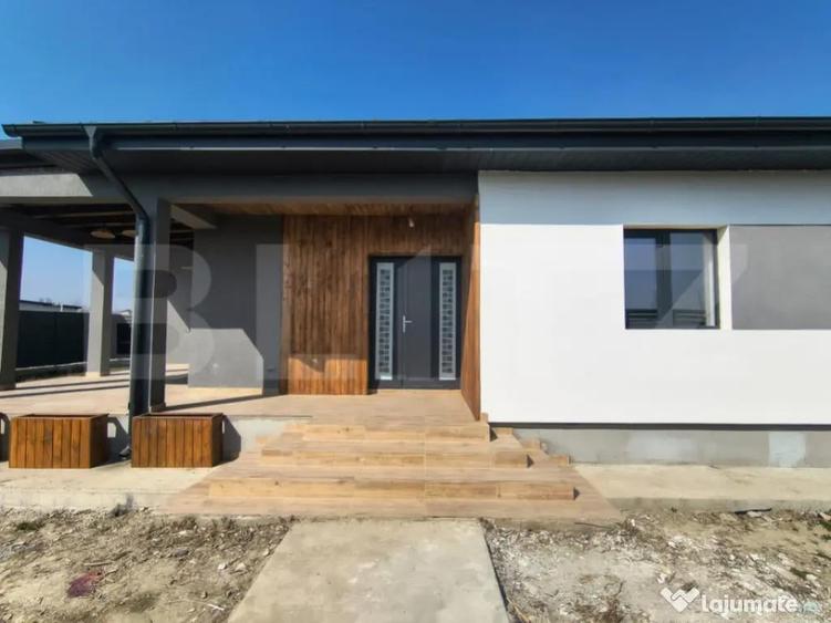 Casa pe parter, 115 mp utili, 400 mp teren, zona Isalnita - 3