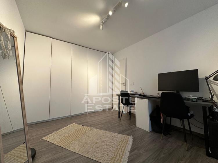 Penthouse cu 3 camere si 2 bai complet mobilat si utilat in Braytim. - 12