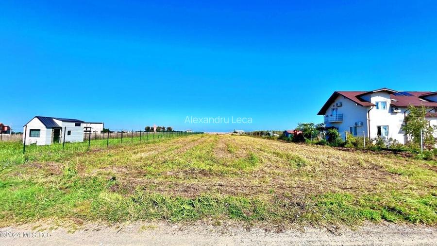 TUZLA - TEREN INTRAVILAN 963MP - APROAPE DE PLAJA - Comision 0%