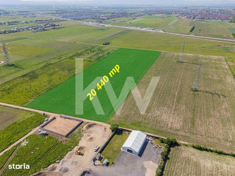Teren Intravilan I 25 Euro/ mp I Brasov - Triaj - 10